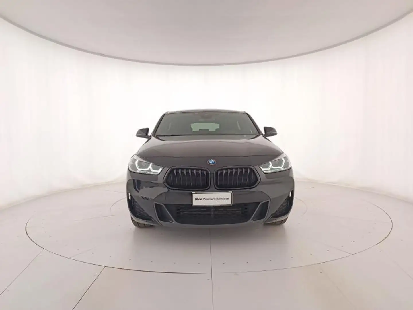 BMW X2 sdrive18i Msport 136cv auto Nero - 2