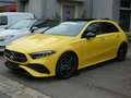 Mercedes-Benz A 180 AMG Line Sport 7G-DCT Jaune - thumbnail 1