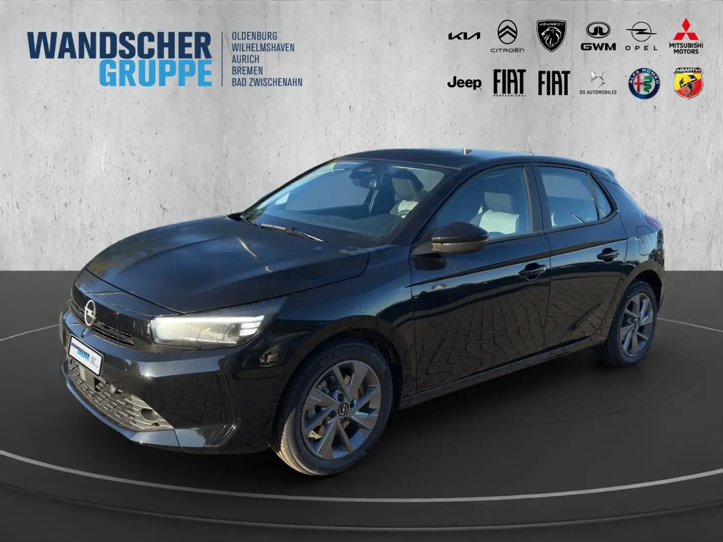 Opel Corsa F 1.2 Turbo Edition LED+SHZ+PDC+SoundSys Noir - 1