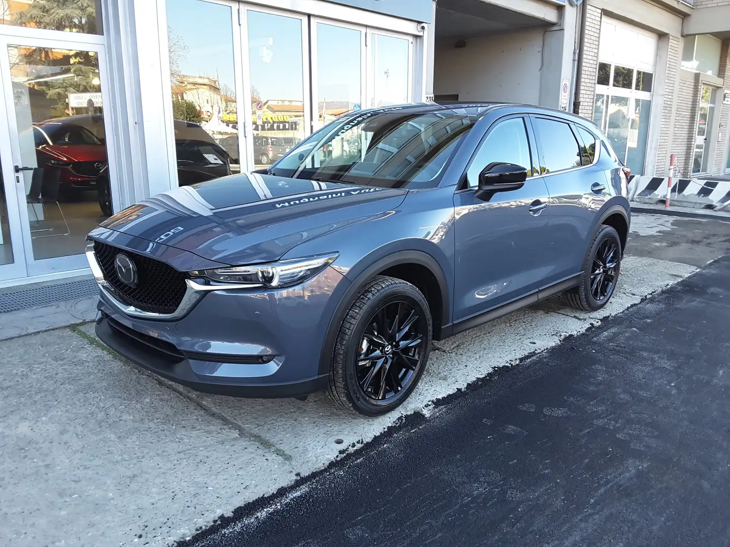 Mazda CX-5 2.2L Skyactiv-D 150cv 2WD 6AT Homura+Comfort Pack Grigio - 2