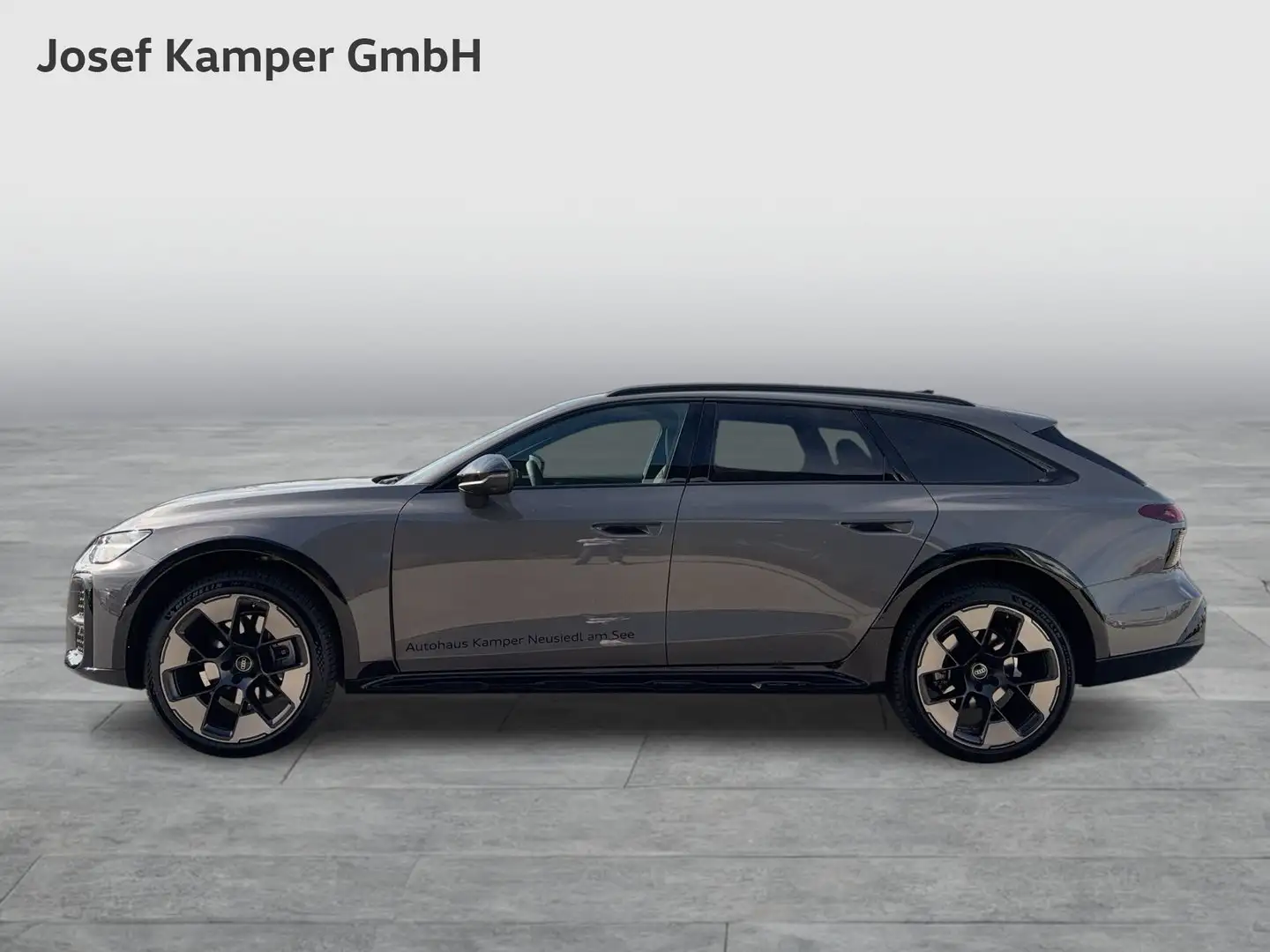 Audi A6 allroad TDI quattro 220 kW Grau - 2