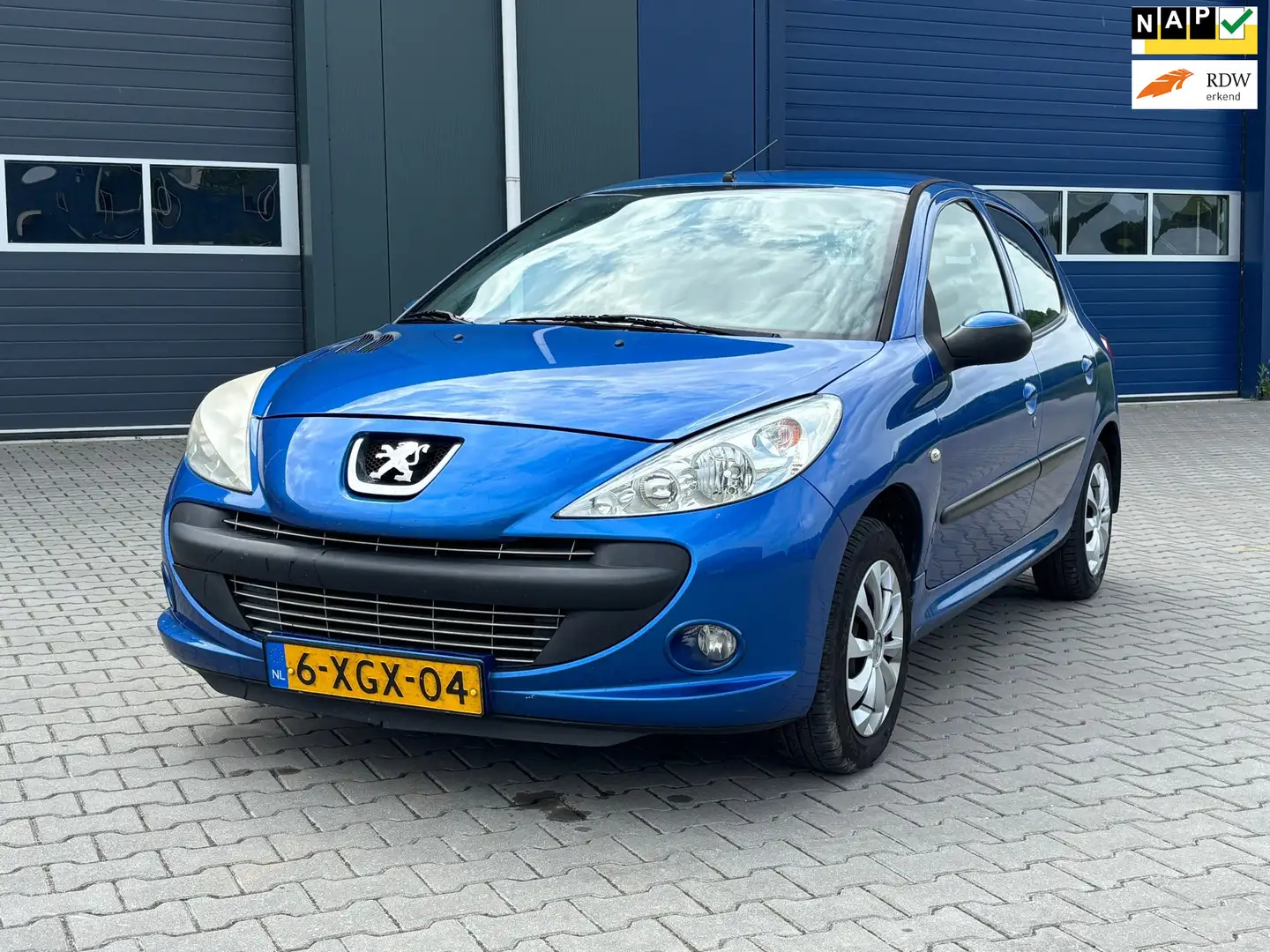 Peugeot 206 + 1.4 Sportium | Airco | Blauw - 1