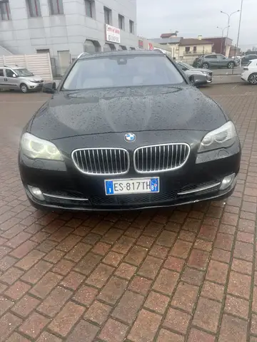 Fiat 500 BMW Serie 5 525