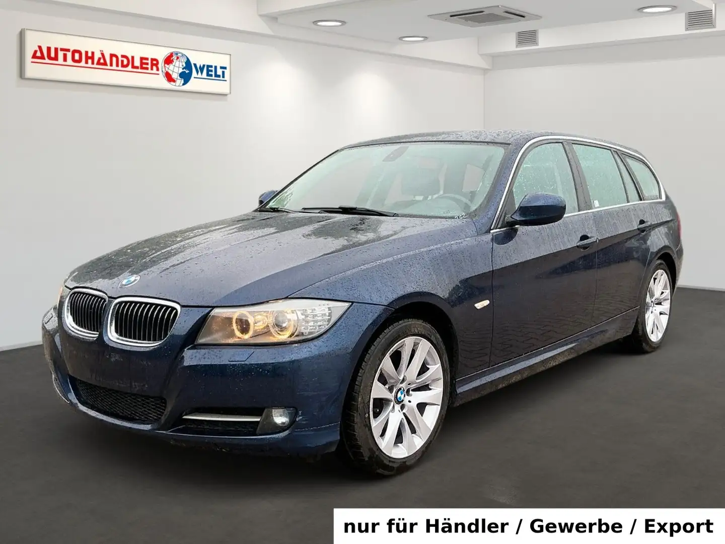 BMW 318 318i Touring Xenon Niebieski - 1