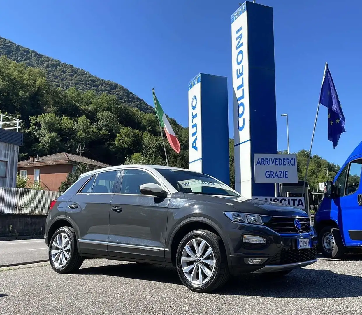 Volkswagen T-Roc T-Roc tsi Style 110cv Grigio - 1