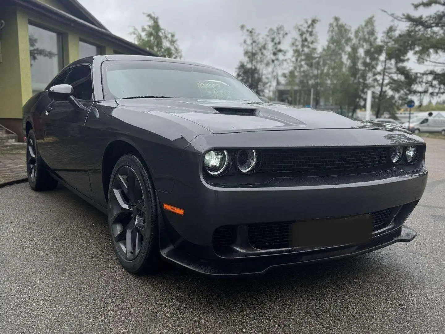 Dodge Challenger 3.6 ANNO 2019-DOPPIO SCARICO PREZZO+BASSO IN EUROP Gris - 1