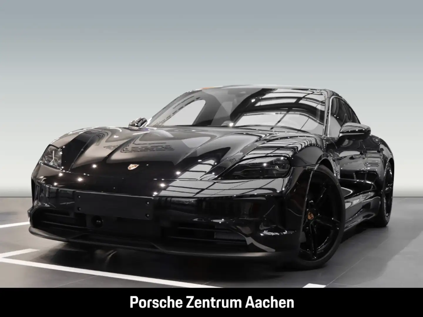 Porsche Taycan 4S Surround-View InnoDrive LED-Matrix Noir - 1