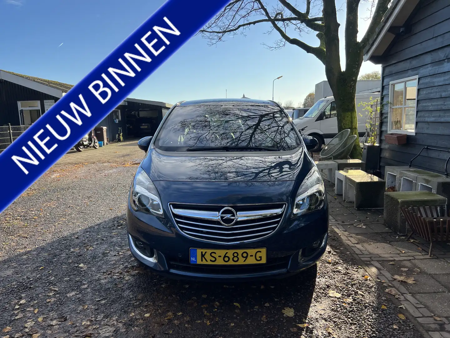 Opel Meriva 1.4 Turbo BLITZ|CAMERA|120PK Blau - 2