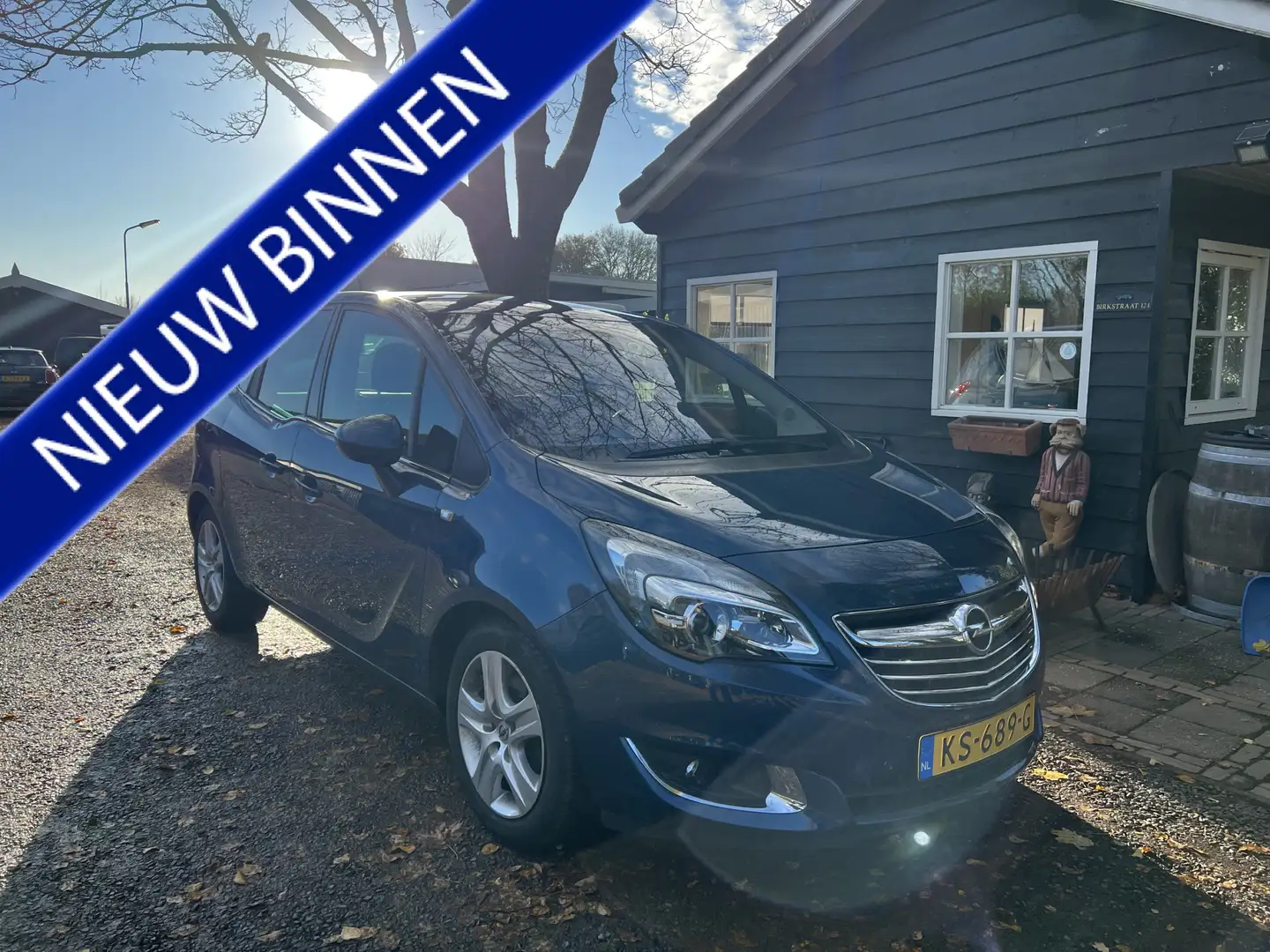 Opel Meriva 1.4 Turbo BLITZ|CAMERA|120PK Blau - 1