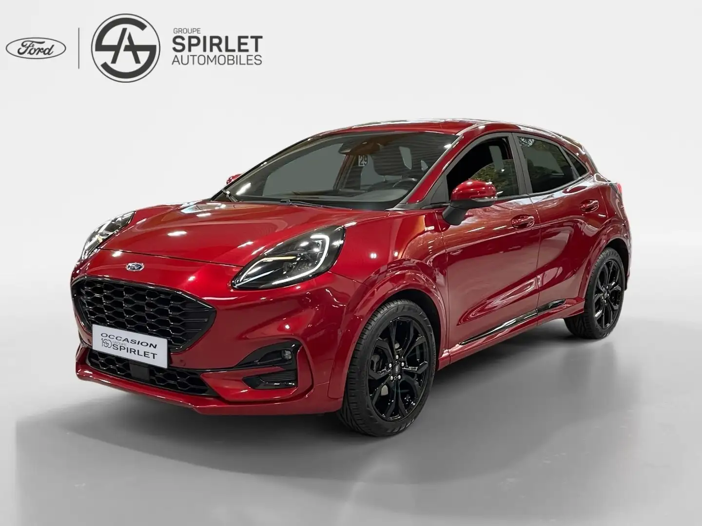 Ford Puma St-Line X-12 mois de garantie Rouge - 1