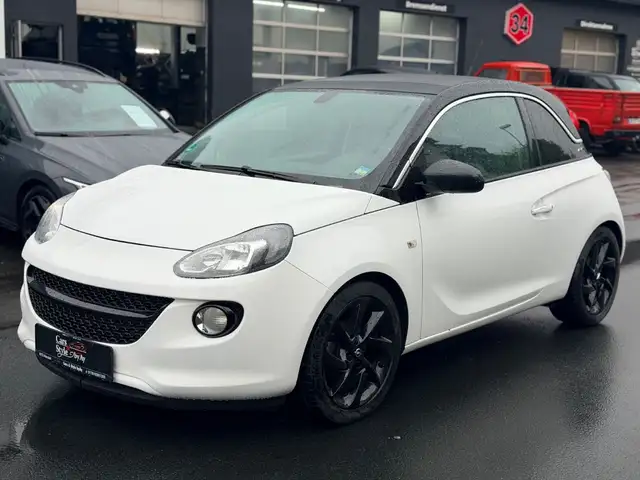 Opel Adam Open Air 120 Jahre/Faltdach/Carbon-Design/