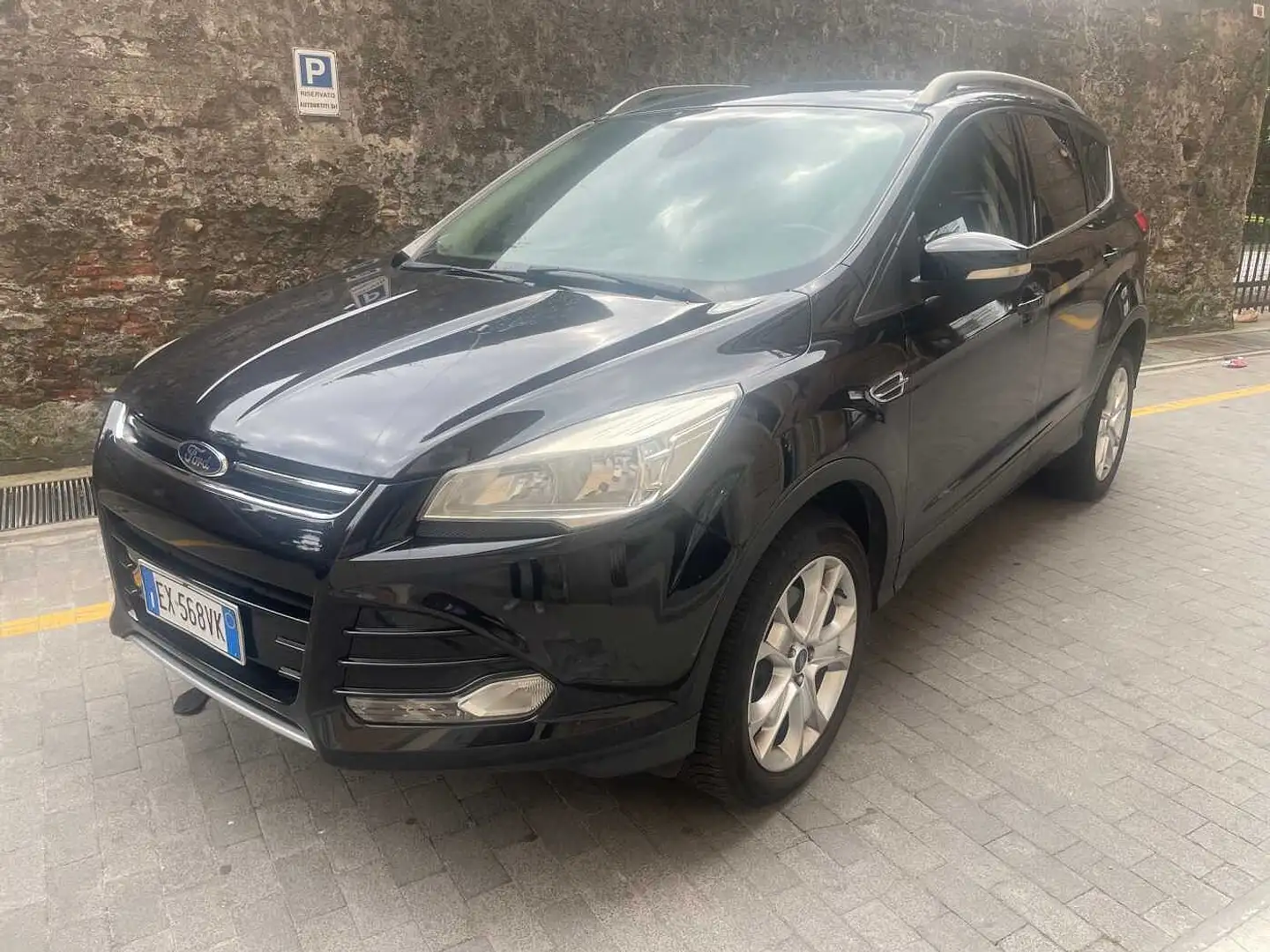 Ford Kuga 2ª serie 2.0 TDCI 150 CV S&S 4WD Powershift Titani Nero - 1