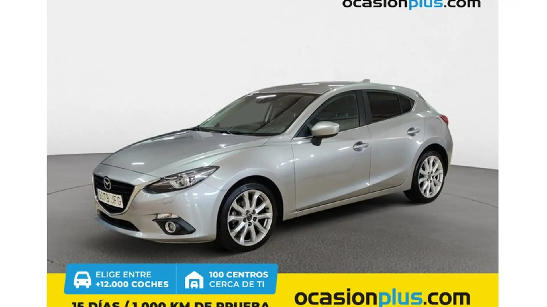 Mazda 3 2.2 Luxury Gris - 1
