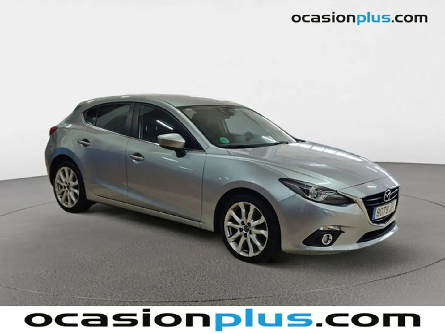 Mazda 3 2.2 Luxury Gris - 2
