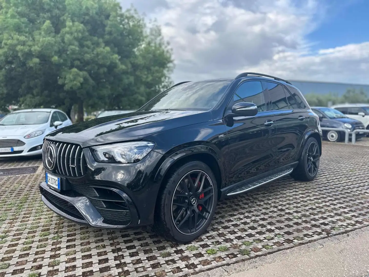 Mercedes-Benz GLE 63 AMG 4Matic+ Mild hybrid AMG S Negru - 1
