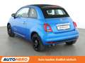 Fiat 500C 1.2 Mirror*TEMPO*PDC*KLIMA*GARANTIE* Blau - thumbnail 4