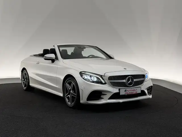 Mercedes-Benz C 300 Cabrio*AMG LINE*MULTIBEAM AIRSCARF R.KAM