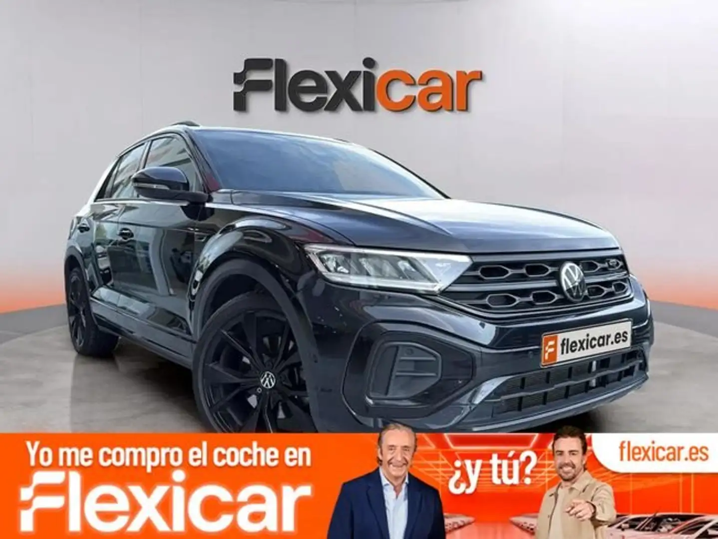 Volkswagen T-Roc 1.5 TSI R-Line kW DSG7 110KW Negro - 1