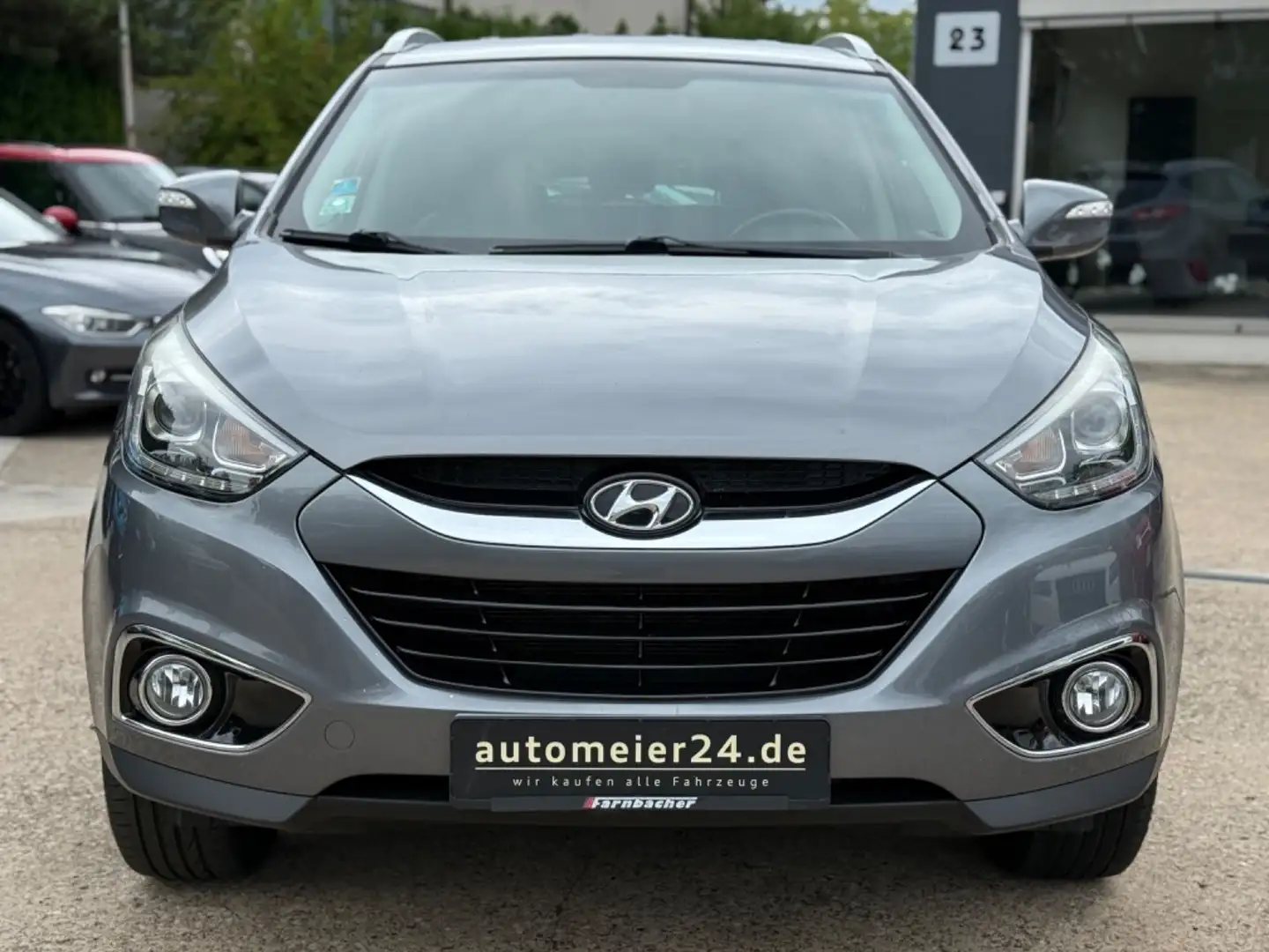 Hyundai iX35 2.0 GDI Trend 2WD *AHK*Klima Grau - 2