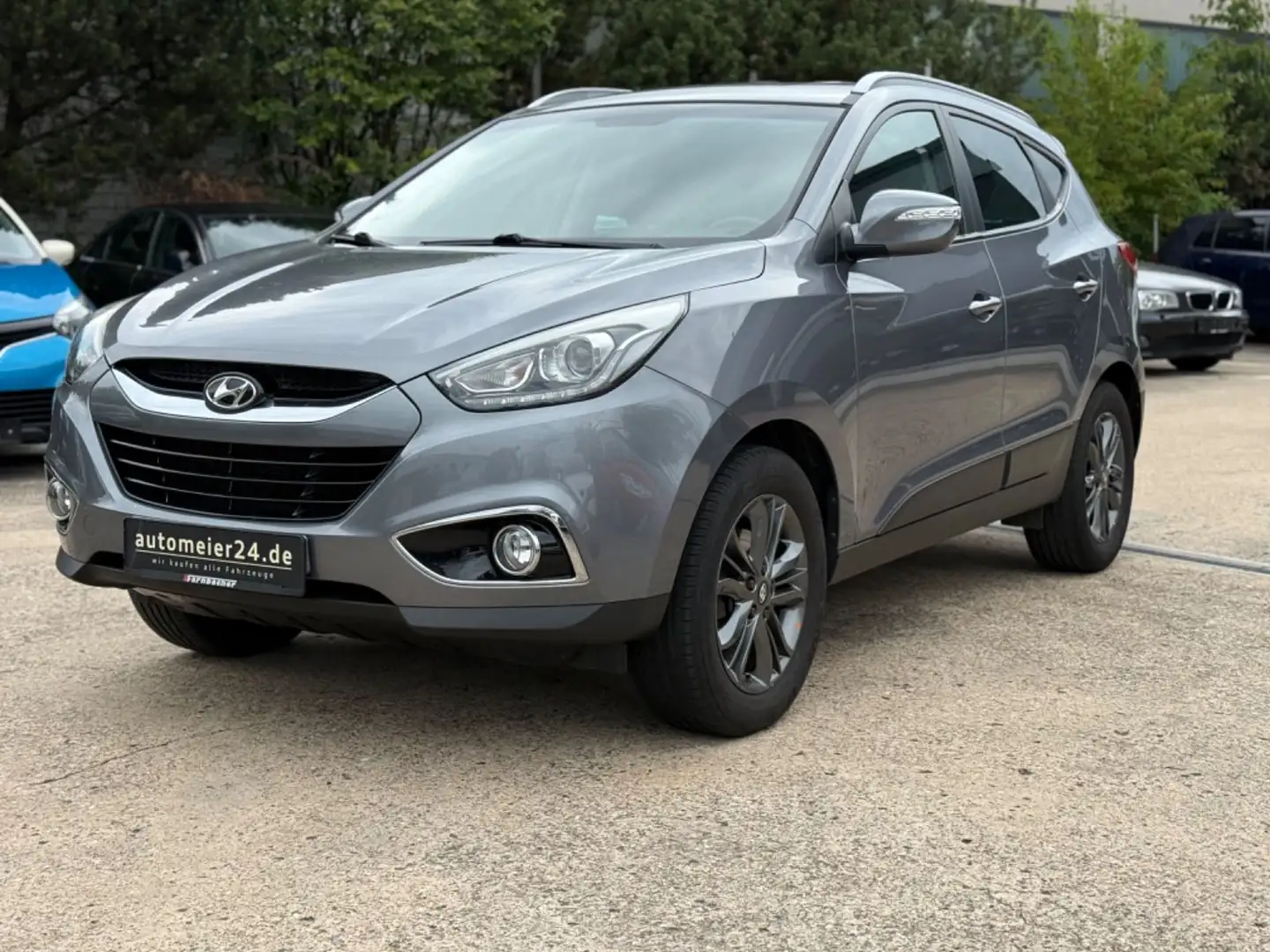 Hyundai iX35 2.0 GDI Trend 2WD *AHK*Klima Grau - 1
