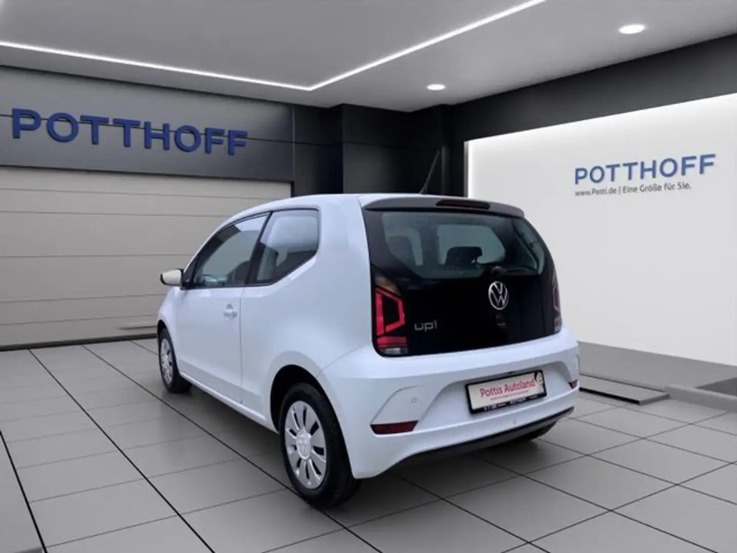 Volkswagen up! 1.0 MPI MOVE UP! KAMERA PDC KLIMA SITZHZG Weiß - 2