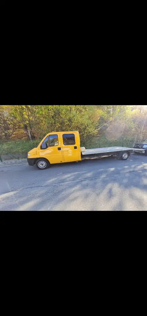 Citroen Jumper Luxus-Bus 2,5 TD Gelb - 2