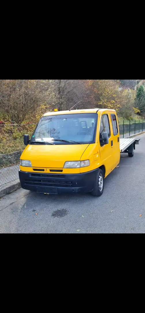 Citroen Jumper Luxus-Bus 2,5 TD Gelb - 1