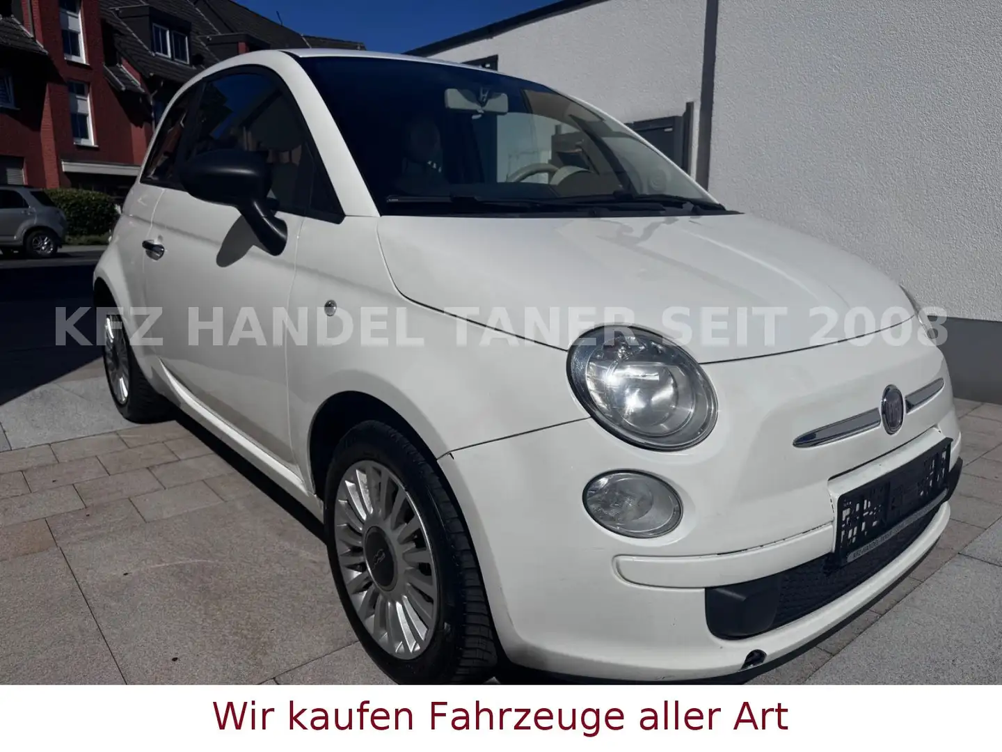 Fiat 500 Pop/Kupplung/Zahnriemen Neu Bianco - 1