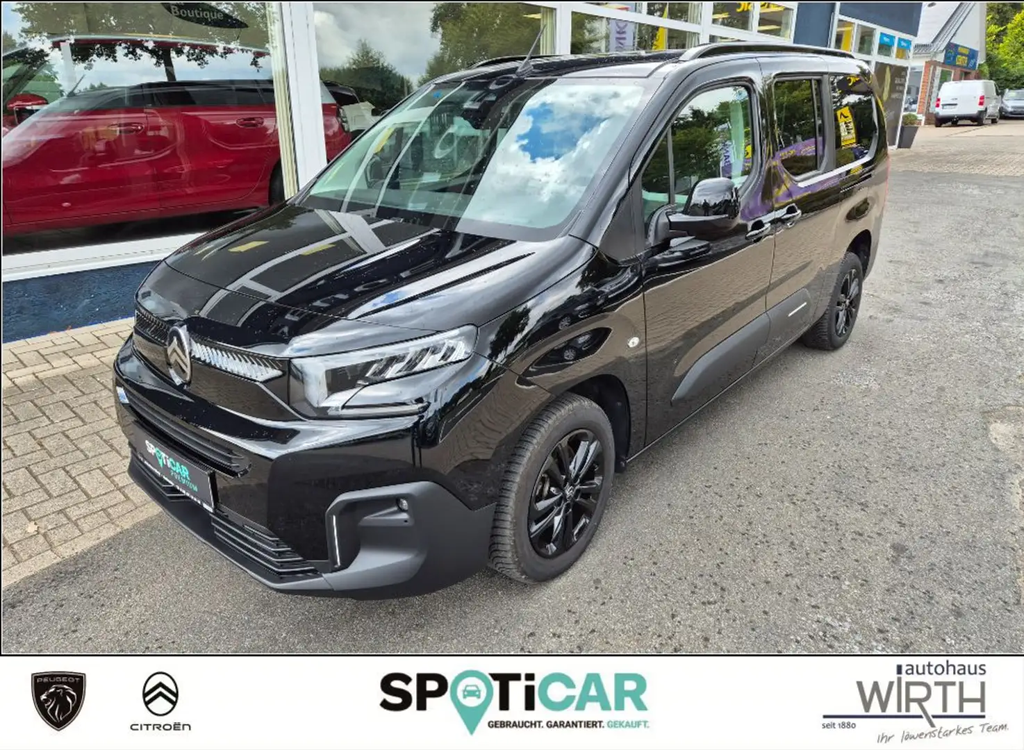 Citroen Berlingo XL BlueHDi 130 EAT8 MAX SITZHZG+7 SITZE+ALLWETTER Noir - 1