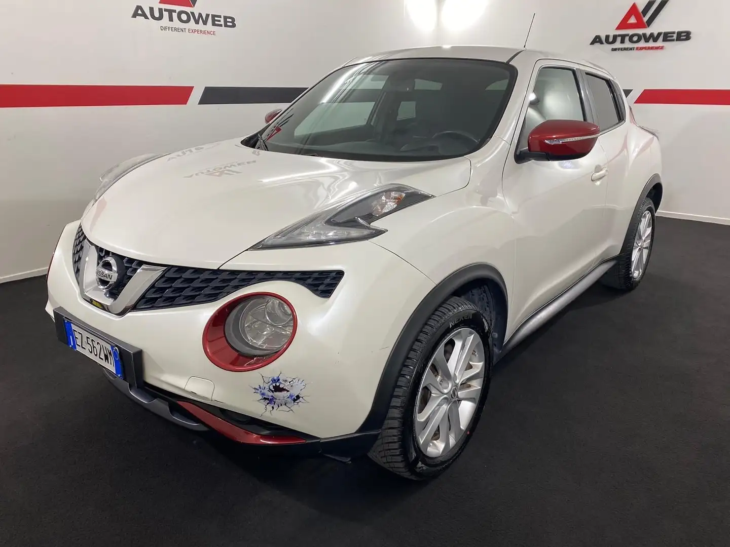Nissan Juke 1.5 dCi Start&Stop Tekna Bianco - 1