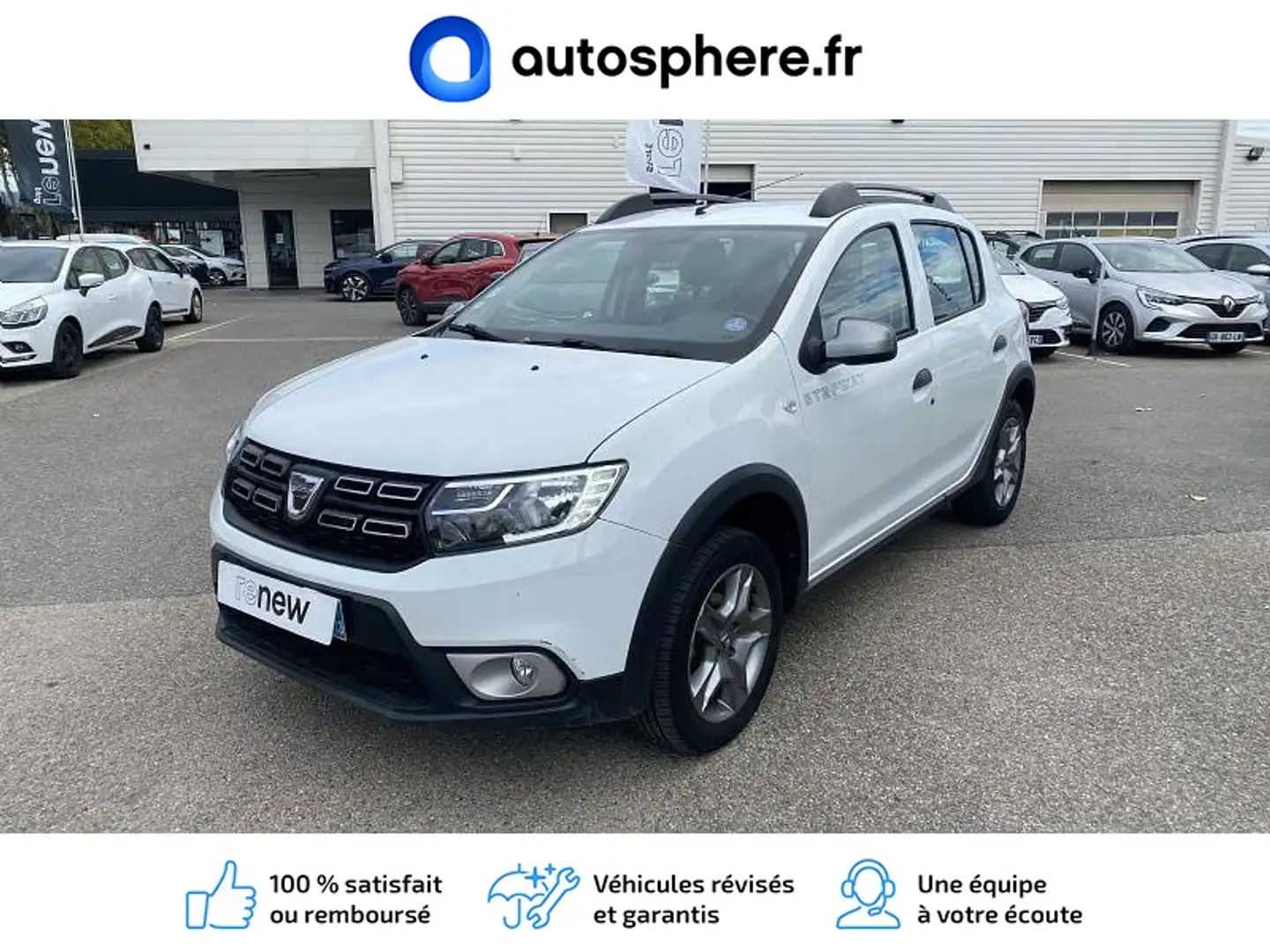 Dacia Sandero 0.9 TCe 90ch Stepway - 20 - 1