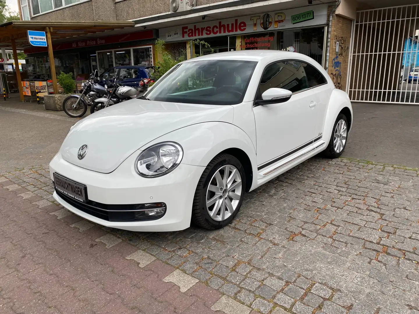 Volkswagen Beetle TSI BMT CUP/1.Hand/Klimaautom./APS/SH/Tempomat Білий - 2
