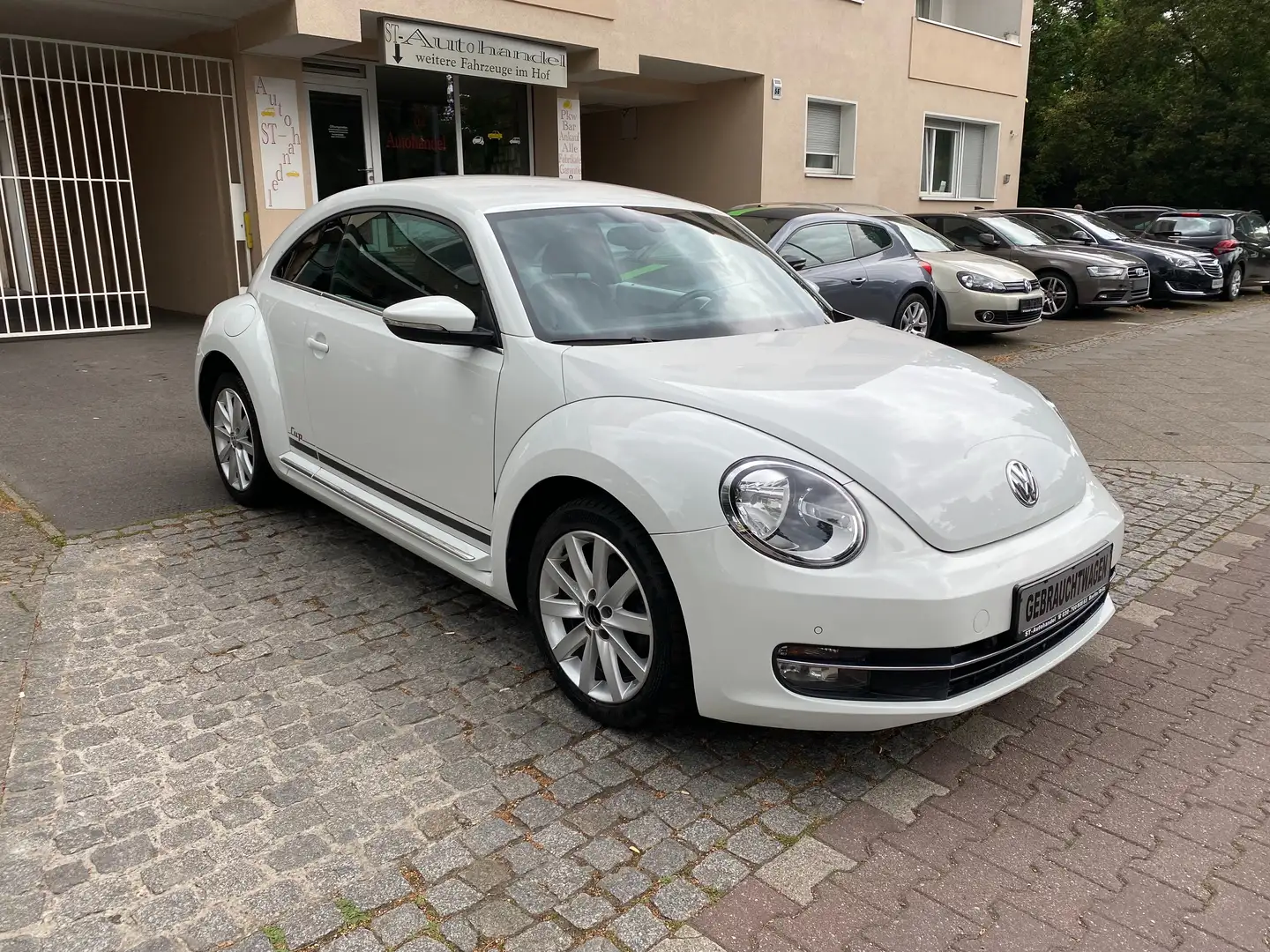 Volkswagen Beetle TSI BMT CUP/1.Hand/Klimaautom./APS/SH/Tempomat Fehér - 1