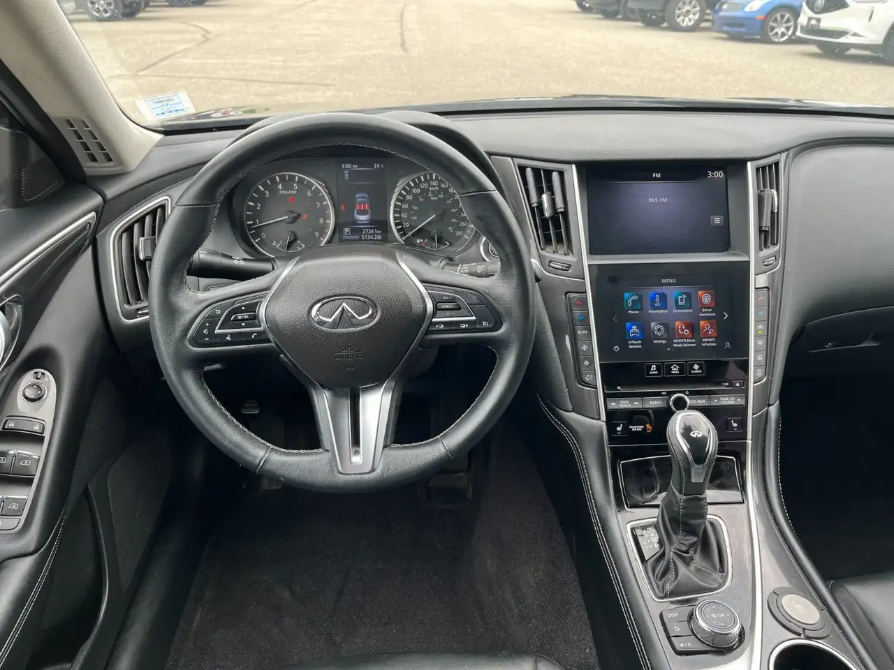 Infiniti Q50 fotografie Infiniti Q50