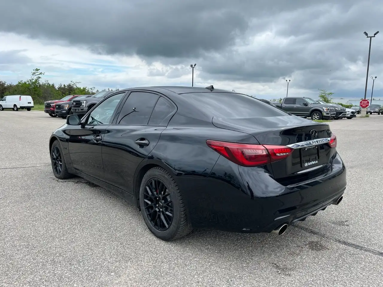 Infiniti Q50 fotografie Infiniti Q50