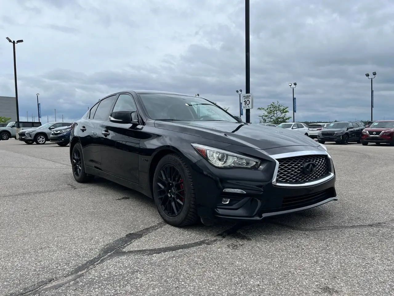 Infiniti Q50 fotografie Infiniti Q50