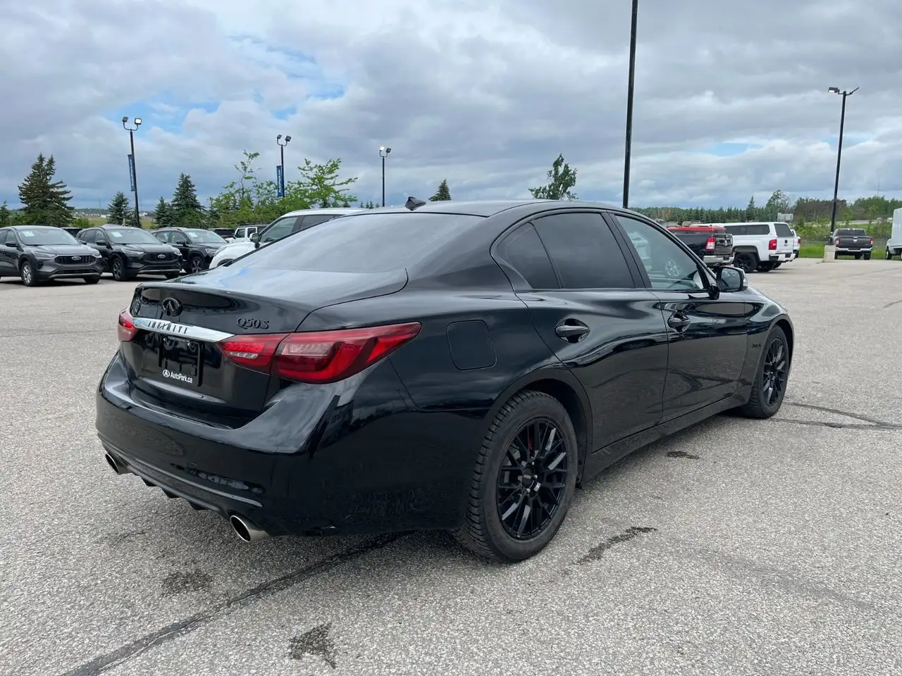 Infiniti Q50 fotografie Infiniti Q50