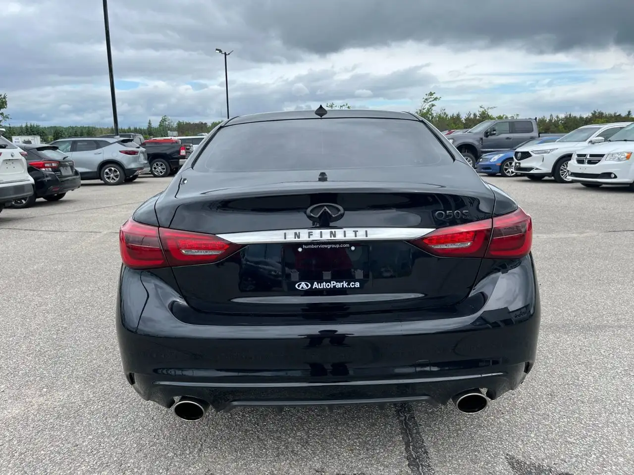 Infiniti Q50 fotografie Infiniti Q50