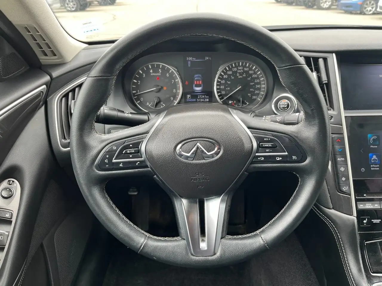 Infiniti Q50 fotografie Infiniti Q50