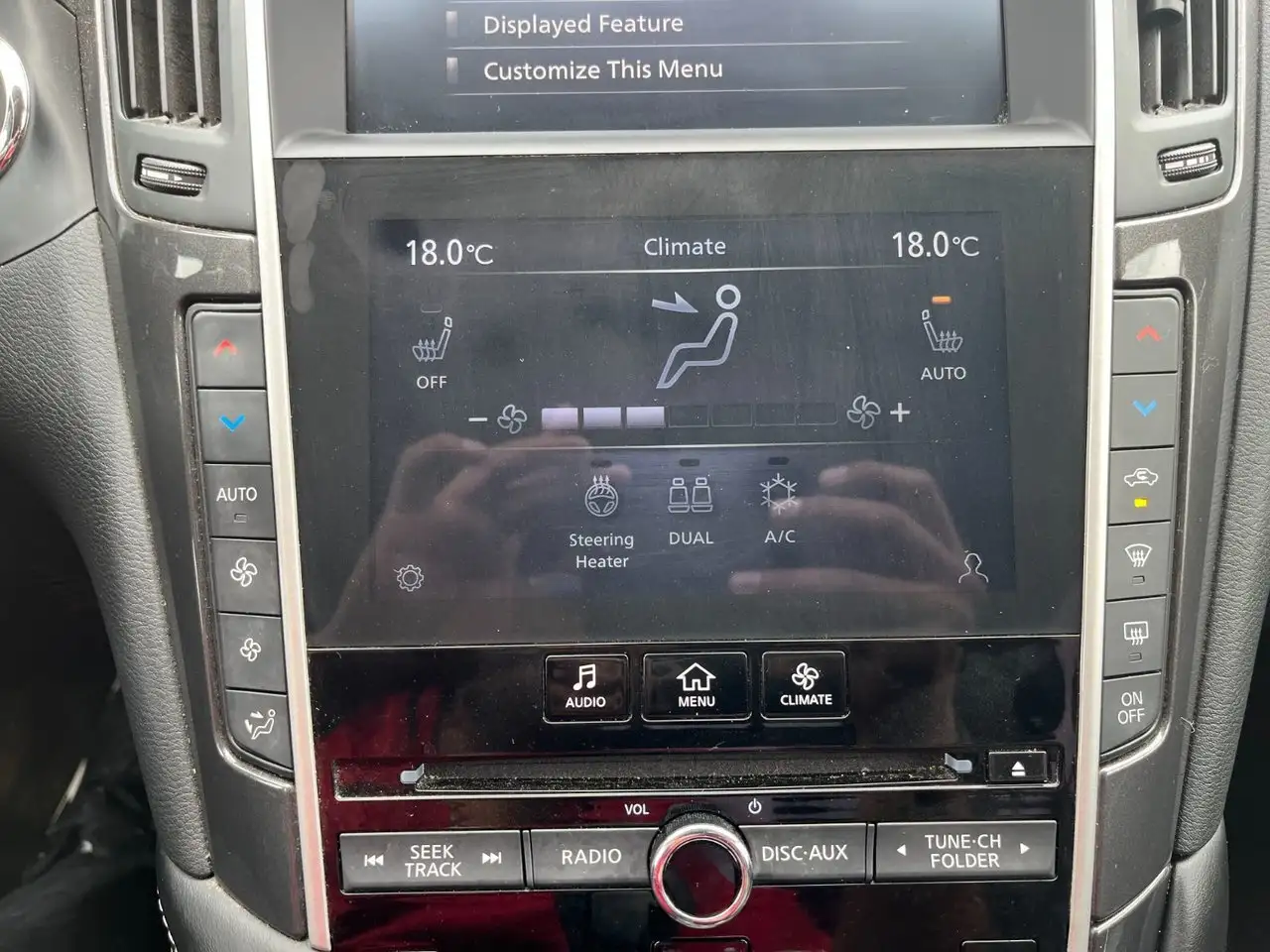 Infiniti Q50 fotografie Infiniti Q50