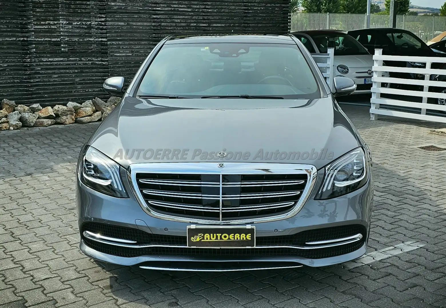Mercedes-Benz S 350 d Premium 4matic Grigio - 2