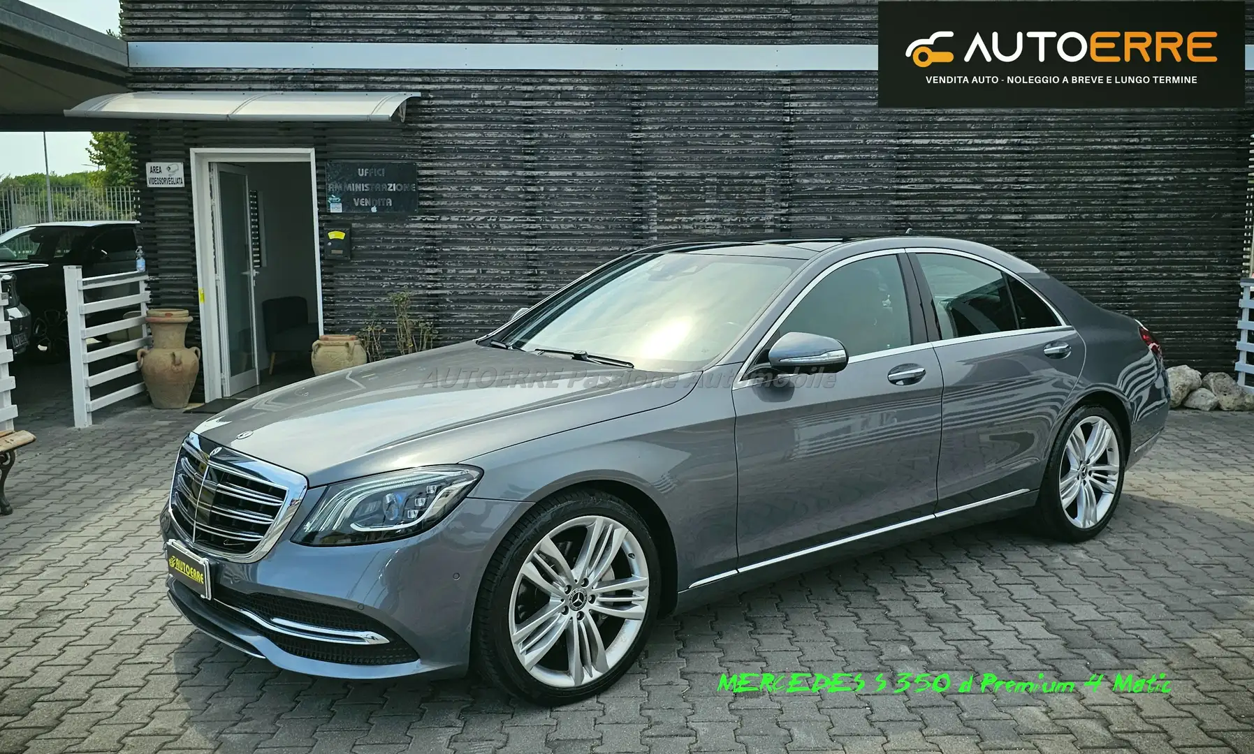 Mercedes-Benz S 350 d Premium 4matic Grigio - 1