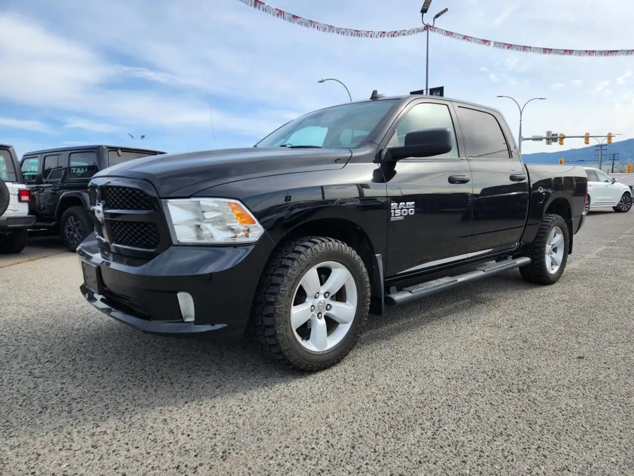2021 RAM 1500