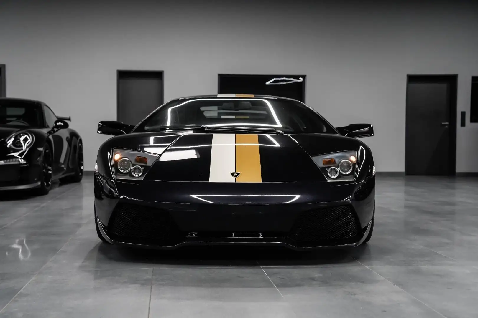 Lamborghini Murciélago LP580 *Manual* Negru - 2