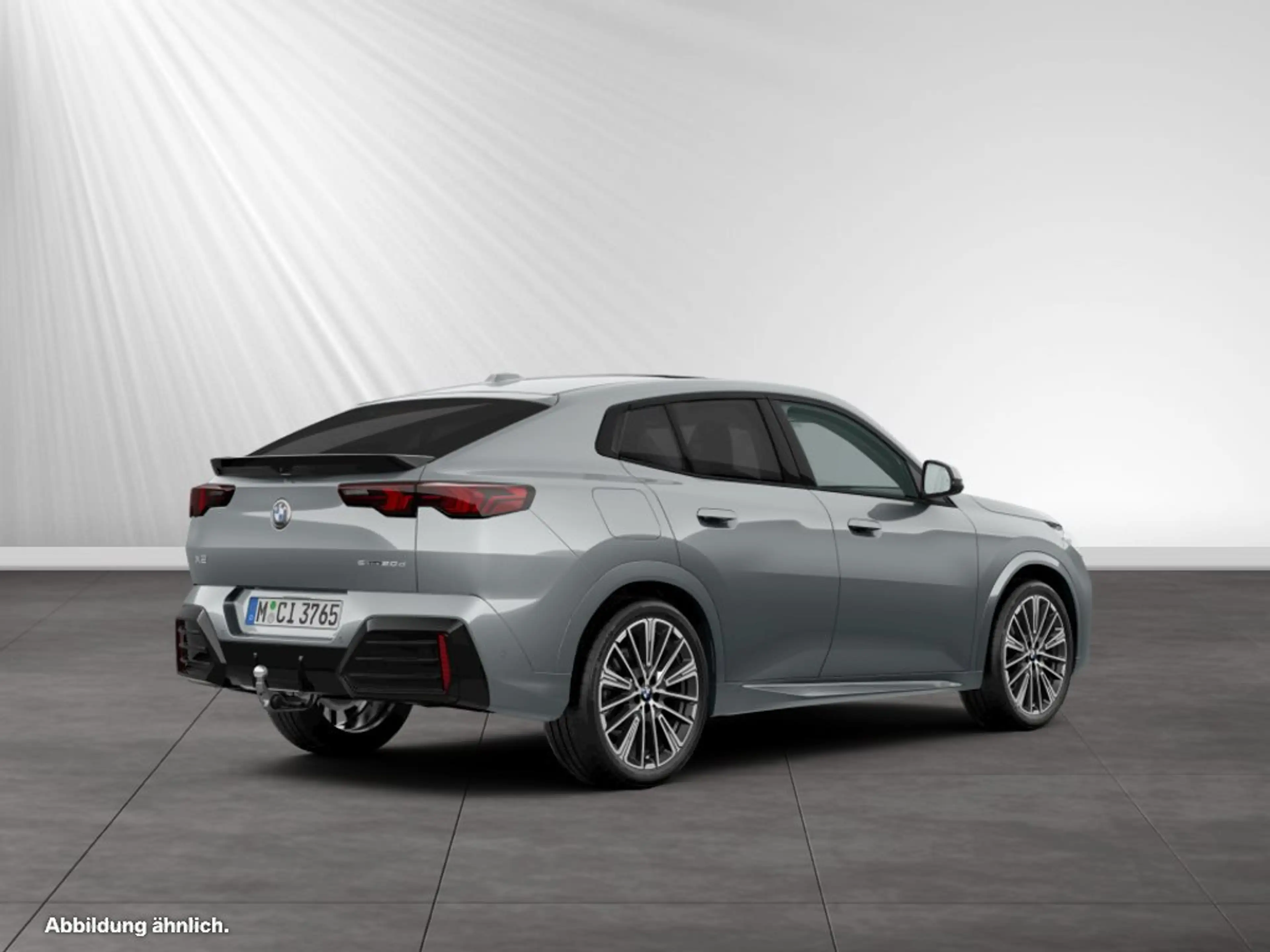 BMW X2 sDrive20d M Sport|AHK|20"LMR|Head-Up|H/K — photo 2