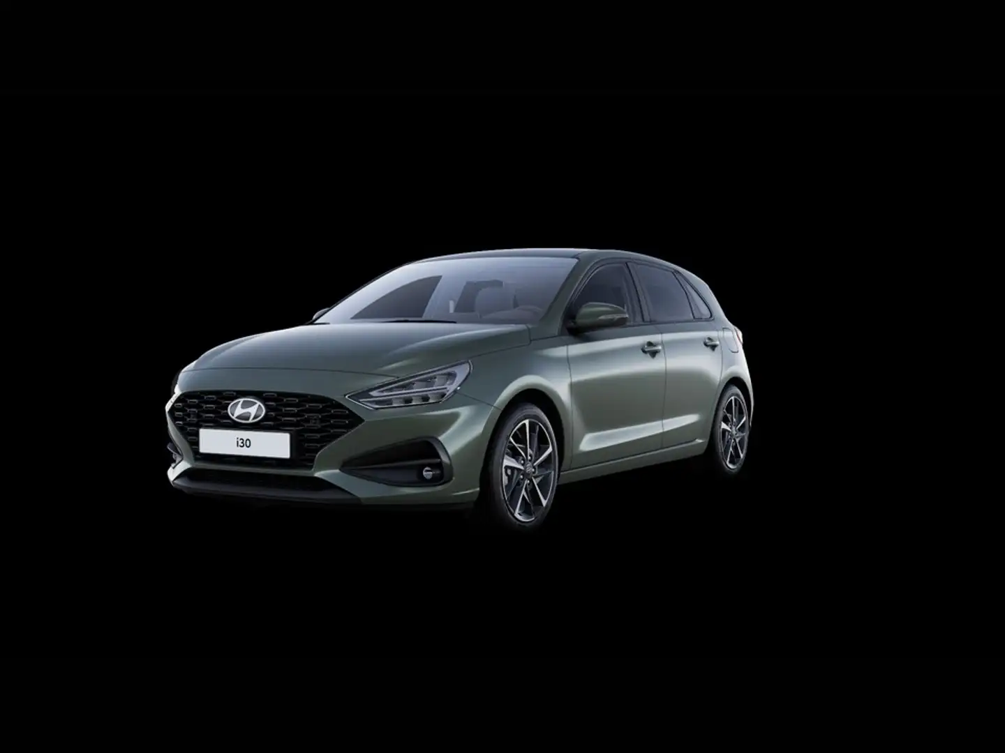 Hyundai i30 1.0 T-GDI Advantage Matrix 2xKlima DynLicht Grün - 2