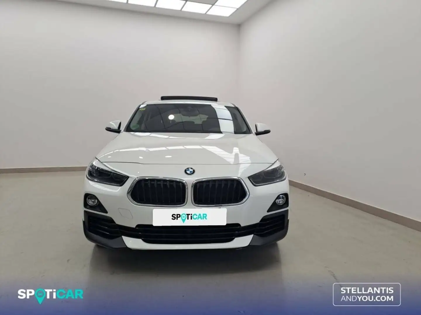 BMW X2 sDrive18i AUT sDRIVE 18i (CX) Blanco - 2