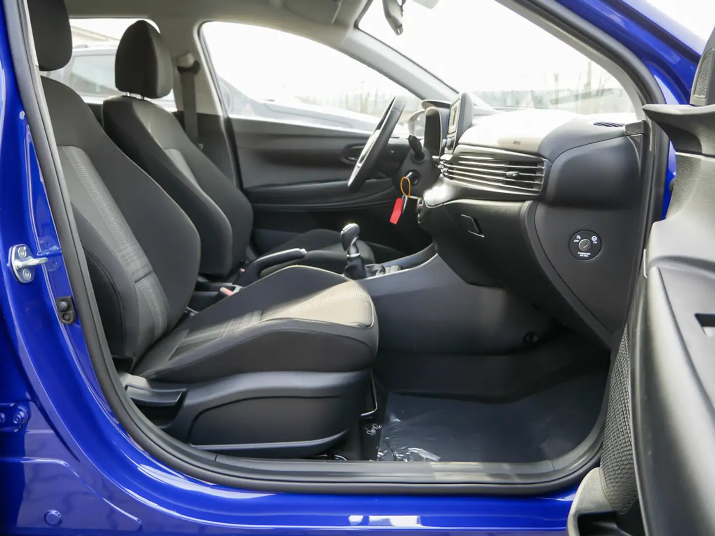 Hyundai BAYON 1.0 Select 2WD Sitz-/Lenkradheizung Blau - 2