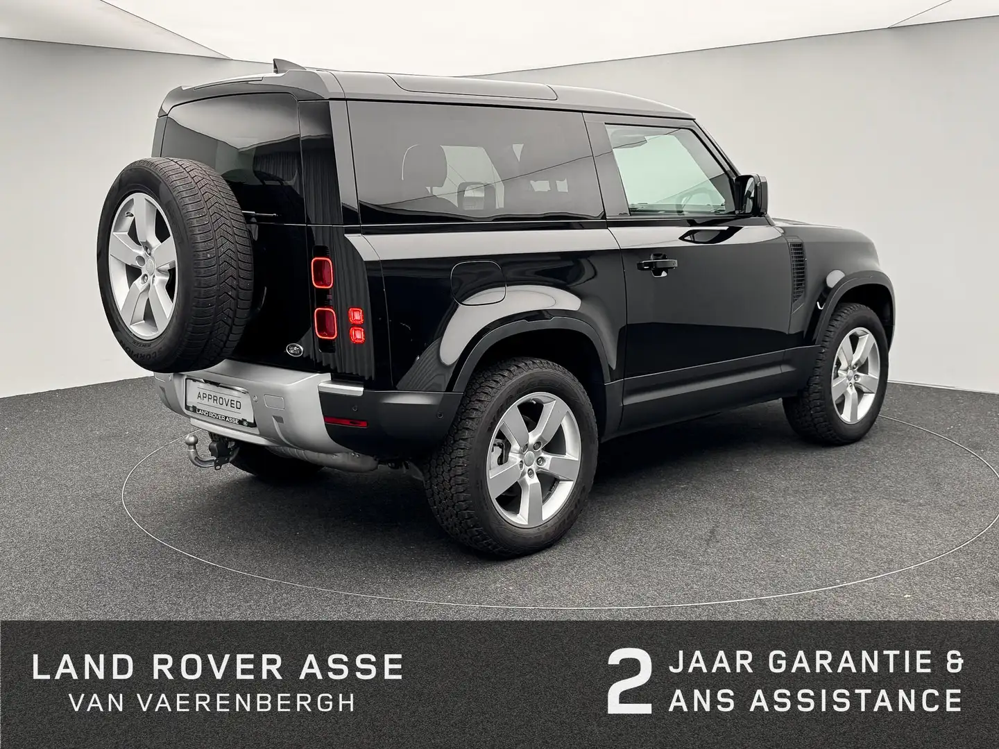 Land Rover Defender 90 D200 SE Aut. Negru - 2