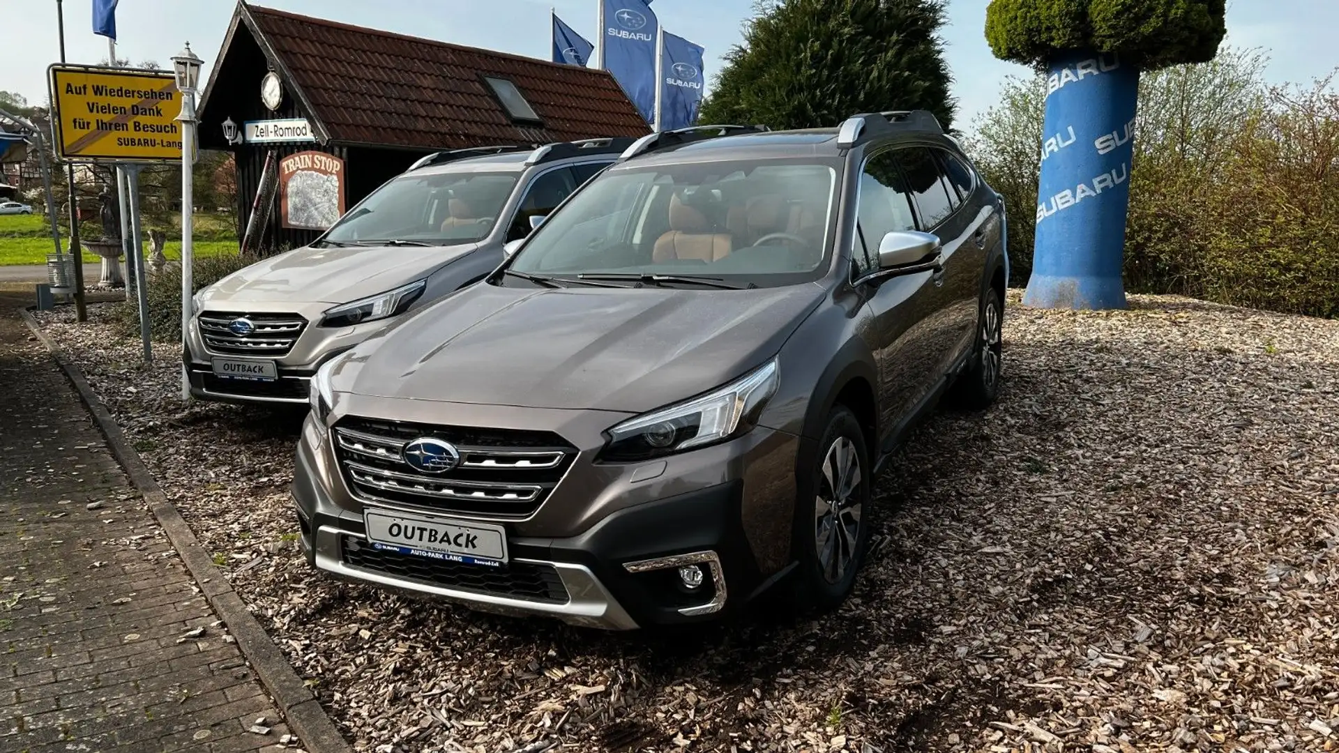 Subaru OUTBACK 2,5L Platinum*Modell 2024* Brun - 2